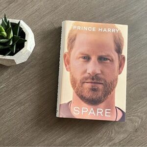 Prince Harry 'Spare' Book BRAND NEW